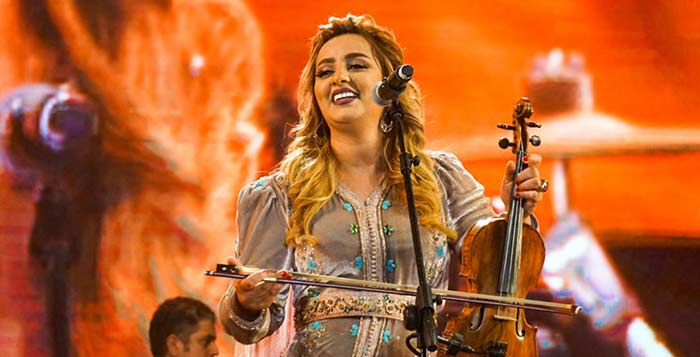 Festival des Plages à Saïdia. Clôture en beauté avec Zina Daoudia Festival des Plages à Saïdia. Clôture en beauté avec Zina Daoudia