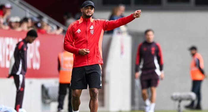 Le Bayern de Kompany lance l'opération reconquête de la Bundesliga Le Bayern de Kompany lance l'opération reconquête de la Bundesliga