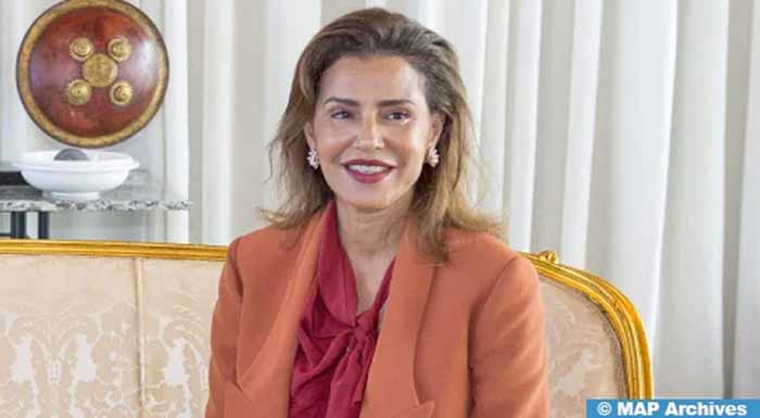 Le peuple marocain célèbre l'anniversaire de SAR la Princesse Lalla Meryem