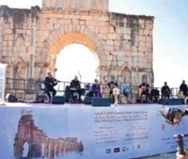 Ouverture du 23ème Festival international de Volubilis des musiques traditionnelles du Monde Ouverture du 23ème Festival international de Volubilis des musiques traditionnelles du Monde