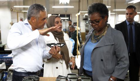 Casablanca: La promotion de l'industrie de la chaussure "made in Morocco" aux Etats-Unis au centre d'une réunion Casablanca: La promotion de l'industrie de la chaussure "made in Morocco" aux Etats-Unis au centre d'une réunion