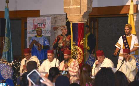 Ouverture à Essaouira de la 4ème édition du Festival "Joudour" Ouverture à Essaouira de la 4ème édition du Festival "Joudour"