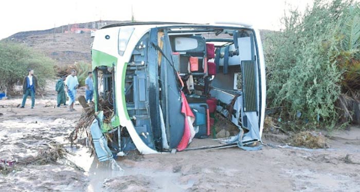 Des pluies diluviennes qui annoncent des lendemains meilleurs: Revers de la médaille Des pluies diluviennes qui annoncent des lendemains meilleurs: Revers de la médaille
