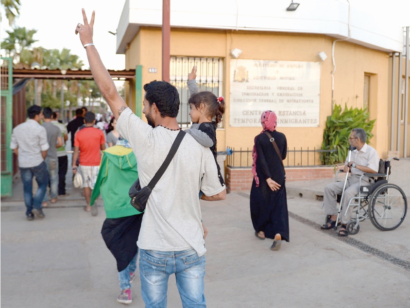 Arrestations et condamnations de réfugiés syriens à Nador