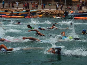 Championnat national de nage avec palmes en eau libre: Le club de l’association de plongée d’El Jadida s’adjuge le titre Championnat national de nage avec palmes en eau libre: Le club de l’association de plongée d’El Jadida s’adjuge le titre