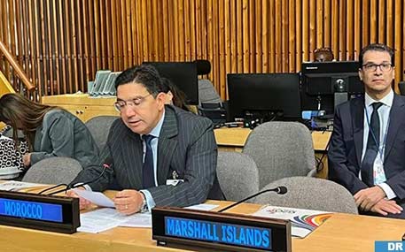 Les initiatives Royales attestent de la capacité du Maroc à apporter des solutions aux défis de l'heure Les initiatives Royales attestent de la capacité du Maroc à apporter des solutions aux défis de l'heure