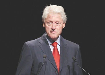 Reconversion des chefs d’Etat : Bill Clinton