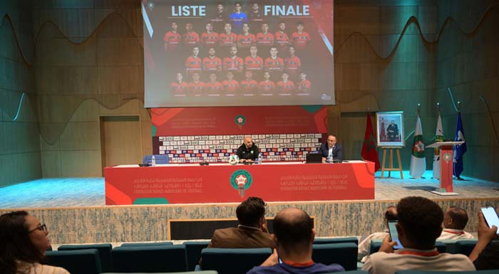 Eliminatoires CAN-2025: Walid Regragui dévoile sa liste pour la double confrontation face à la République centrafricaine Eliminatoires CAN-2025: Walid Regragui dévoile sa liste pour la double confrontation face à la République centrafricaine