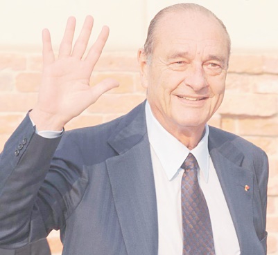 Reconversion des chefs d’Etat : Jacques Chirac Reconversion des chefs d’Etat : Jacques Chirac