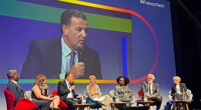 Salon FrancoTech: M. Alj plaide pour davantage d'échanges commerciaux entre les pays francophones Salon FrancoTech: M. Alj plaide pour davantage d'échanges commerciaux entre les pays francophones