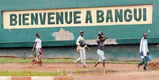 La vie reprend à Bangui après des journées de violences