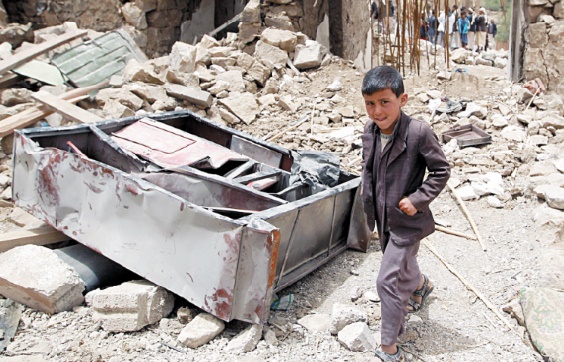 Plus de 500 enfants yéménites tués depuis le début du conflit