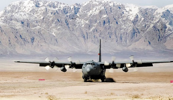 Crash meurtrier d'un avion américain en Afghanistan