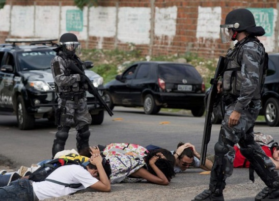Un assassinat toutes les demi-heures dans les grandes villes brésiliennes