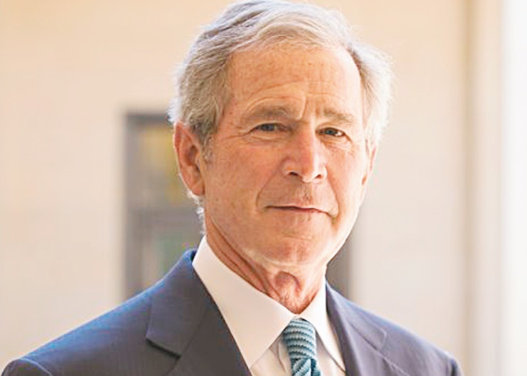 Quand les célébrités disent n’importe quoi : George W Bush