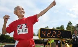 Insolite : Sprinteur à 105 ans