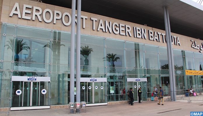 Aéroport Tanger Ibn Battouta: Hausse de plus de 20% du trafic de passagers à fin août Aéroport Tanger Ibn Battouta: Hausse de plus de 20% du trafic de passagers à fin août