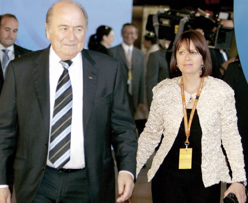 Corinne Blatter défend Joseph Blatter