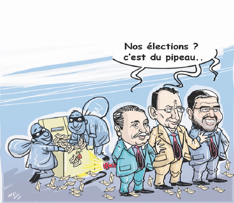 Le gouvernement jette l’opprobre sur ses élections