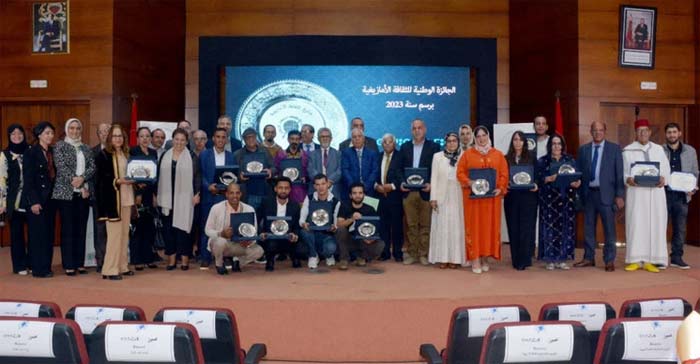 Prix de la culture amazighe 2023. Les lauréats primés Prix de la culture amazighe 2023. Les lauréats primés
