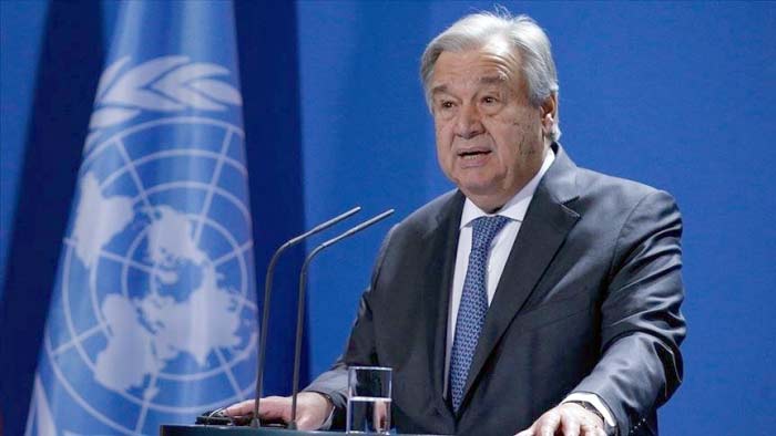 Antonio Guterres informe le Conseil de sécurité de l’Initiative Royale pour le désenclavement des pays du Sahel Antonio Guterres informe le Conseil de sécurité de l’Initiative Royale pour le désenclavement des pays du Sahel
