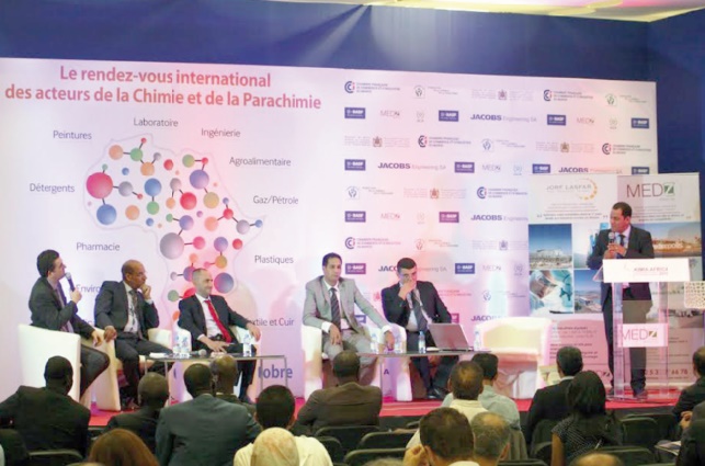 La construction du nouvel eldorado des industries de 1ère catégorie va bon train La construction du nouvel eldorado des industries de 1ère catégorie va bon train