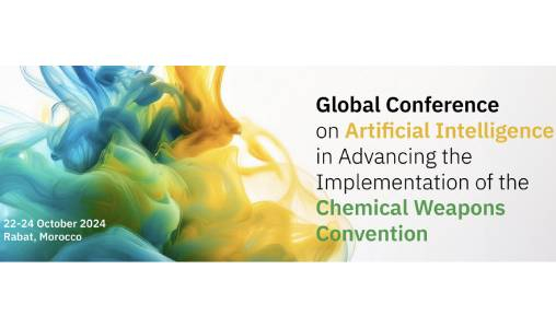 Organisation à Rabat d’une Conférence internationale sur l’IA et l’application de la Convention sur les armes chimiques Organisation à Rabat d’une Conférence internationale sur l’IA et l’application de la Convention sur les armes chimiques