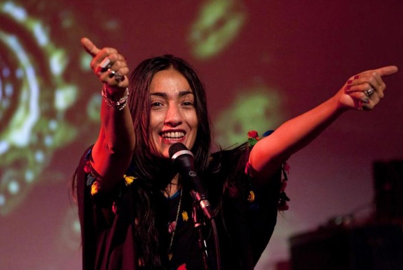Hindi Zahra en concert à Londres