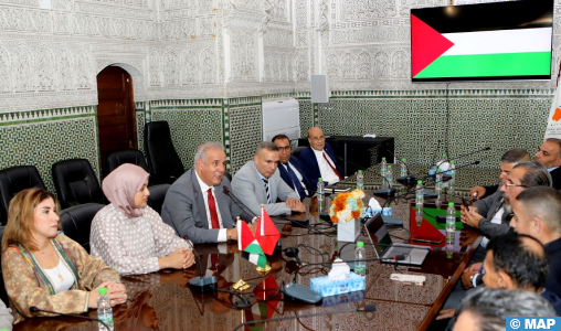 Le Congrès national populaire d’Al Qods salue le soutien du Maroc sous la conduite de SM le Roi à la cause palestinienne Le Congrès national populaire d’Al Qods salue le soutien du Maroc sous la conduite de SM le Roi à la cause palestinienne