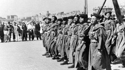 Paris rend hommage aux Goumiers marocains