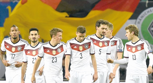 La Mannschaft sommée de régler la mire pour viser le titre continental