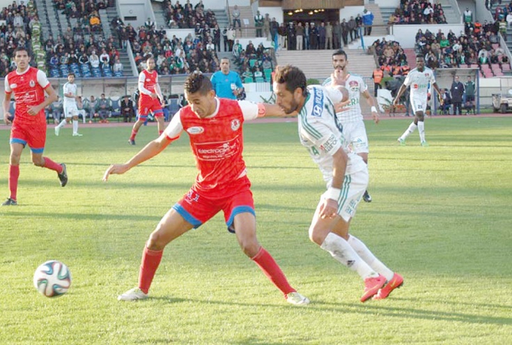 CAK-OCK et Raja-FUS, deux belles affiches du dernier carré de la Coupe du Trône