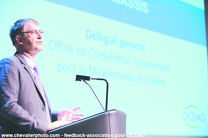 Pierre Massis : La Semaine  économique de la Méditerranée,  une occasion pour renforcer  la coopération Nord-Sud