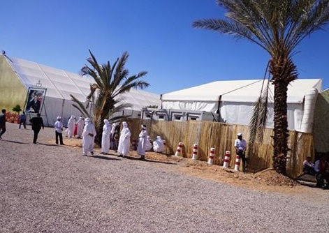 Erfoud abrite le 6ème Salon international des dattes du 29 octobre au 1er novembre Erfoud abrite le 6ème Salon international des dattes du 29 octobre au 1er novembre