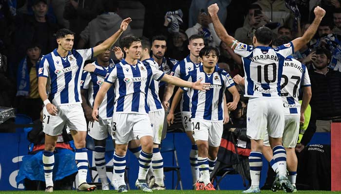 Barcelone battu par la Real Sociedad Barcelone battu par la Real Sociedad