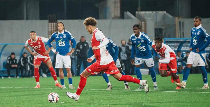 Eliesse Ben Seghir en “mode clutch” et “MVP” face à Strasbourg Eliesse Ben Seghir en “mode clutch” et “MVP” face à Strasbourg