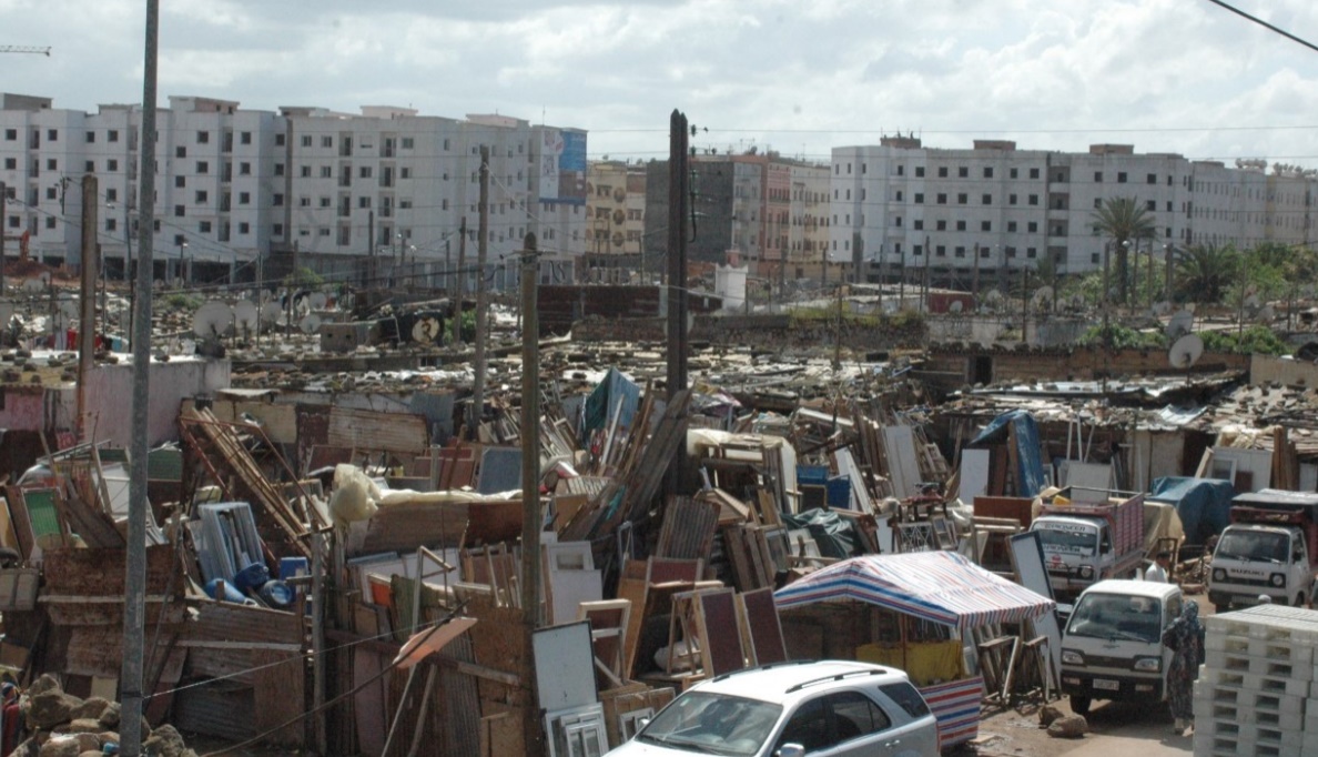 Villes sans bidonvilles : CHIMERIQUE