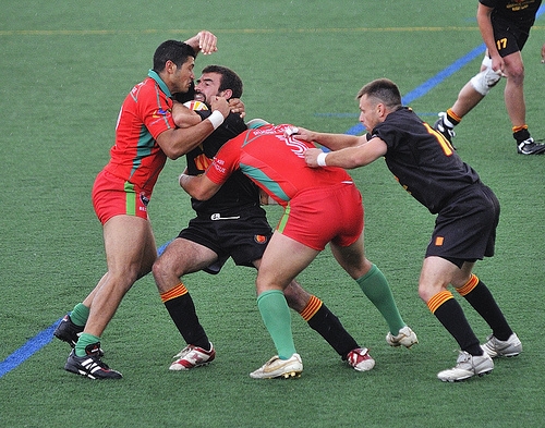 Participation du VII marocain au tournoi africain de rugby