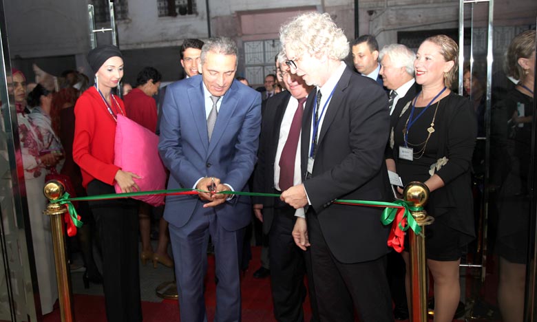 Inauguration  du nouveau siège de CEGEDIM  Outsoursing