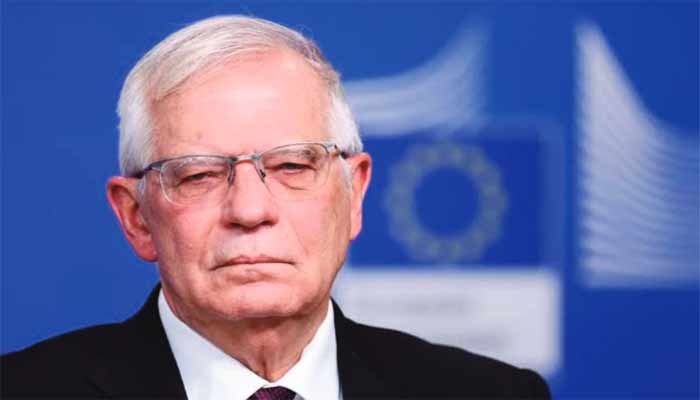 "Briser les tabous". Josep Borrell revient sur cinq ans de diplomatie européenne "Briser les tabous". Josep Borrell revient sur cinq ans de diplomatie européenne