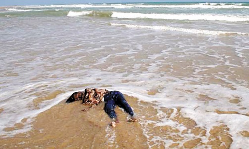 Noyade d'un migrant clandestin au large de Sebta