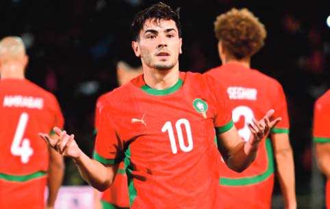 Brahim Diaz encense par la presse espagnole Brahim Diaz encense par la presse espagnole