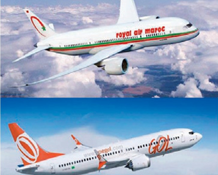 Royal Air Maroc et GOL Linhas Aéreas concluent un accord de partage de codes Royal Air Maroc et GOL Linhas Aéreas concluent un accord de partage de codes