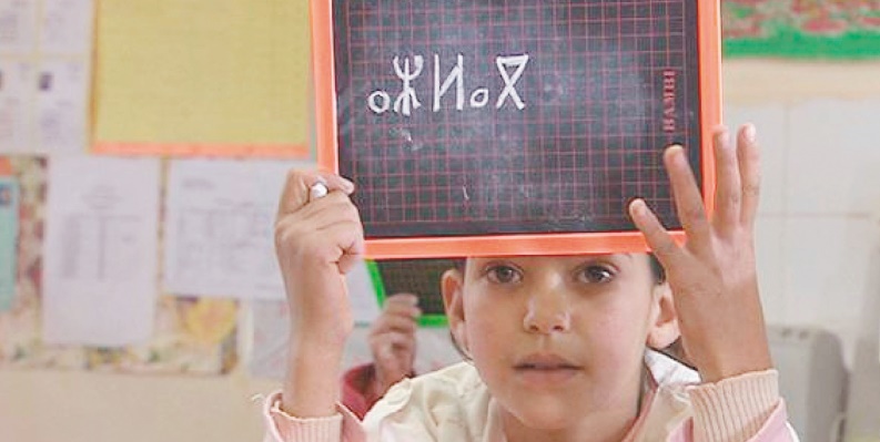 La langue amazighe   Objectifs,  enseignement,  promotion  et mise  en œuvre La langue amazighe   Objectifs,  enseignement,  promotion  et mise  en œuvre