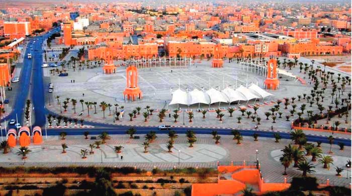 Pleins feux à Tanger sur la question de l'intégrité territoriale vue par des Sahraouis Pleins feux à Tanger sur la question de l'intégrité territoriale vue par des Sahraouis