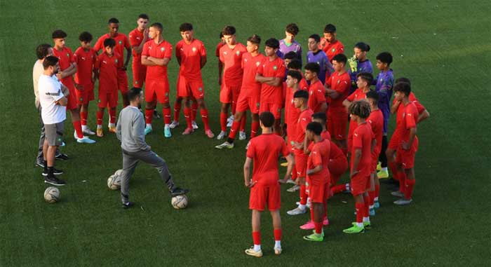 Participation des U15 à un tournoi international en Espagne Participation des U15 à un tournoi international en Espagne
