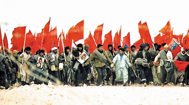 La Marche Verte célébrée à Bruxelles La Marche Verte célébrée à Bruxelles