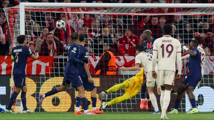 Ligue des champions: Le projet du PSG de Luis Enrique au bord du gouffre Ligue des champions: Le projet du PSG de Luis Enrique au bord du gouffre