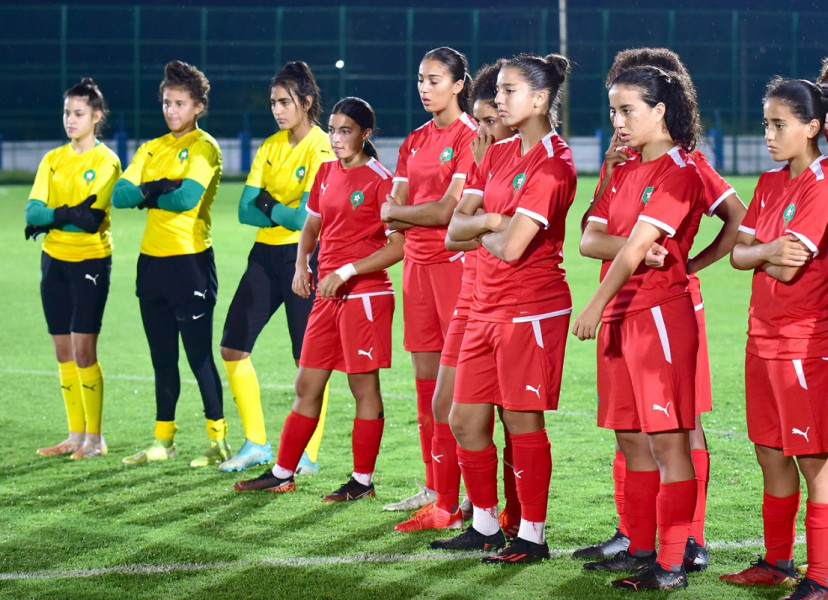 Football féminin/U17: Double confrontation amicale Maroc-Tchéquie Football féminin/U17: Double confrontation amicale Maroc-Tchéquie