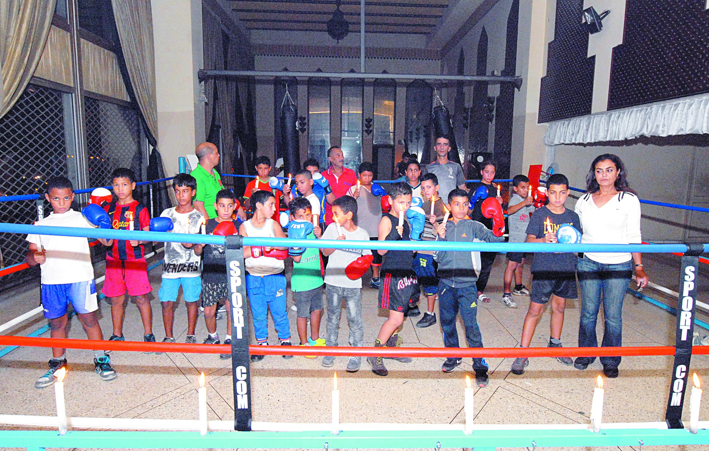 Le président de l’Arrondissement de Sidi Belyout signe d’emblée une